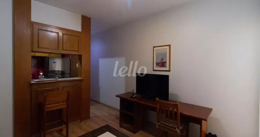 Flat com 1 quarto para alugar na Rua Haddock Lobo, --, Cerqueira César, São Paulo