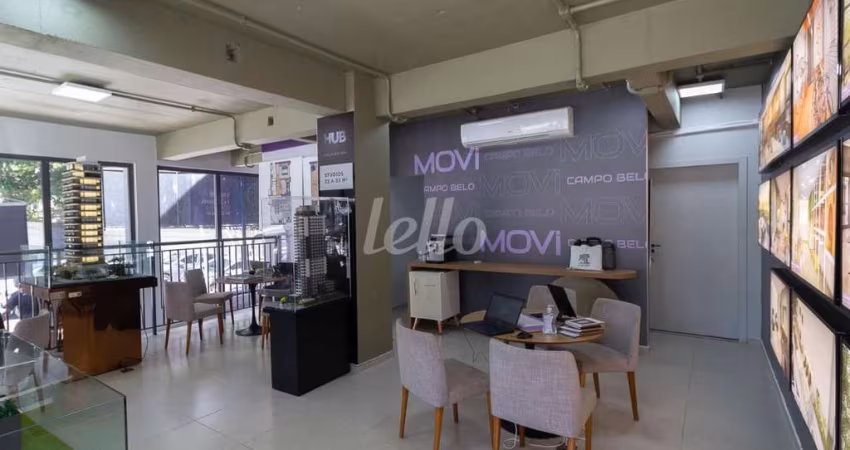 Ponto comercial com 1 sala para alugar na Av. Pe. Antônio José dos Santos, --, Cidade Monções, São Paulo