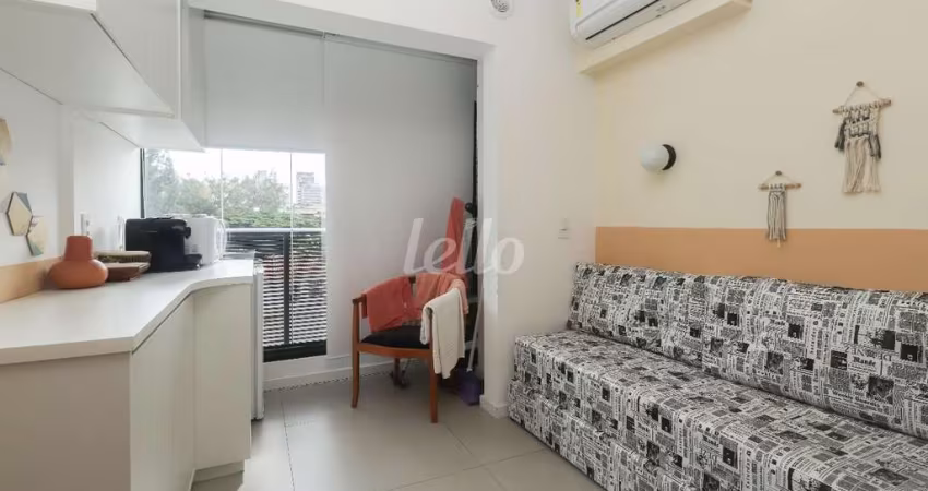 Apartamento com 1 quarto para alugar na Rua Paula Ney, --, Vila Mariana, São Paulo