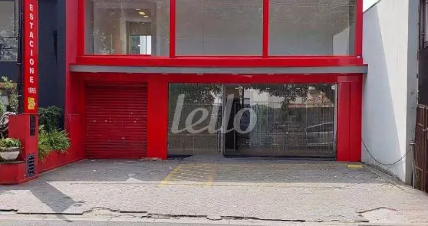 Ponto comercial para alugar na Avenida Paes de Barros, --, Mooca, São Paulo