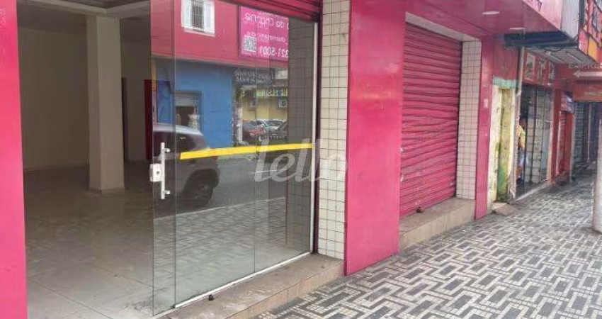Ponto comercial para alugar na Rua Coronel Fernando Prestes, --, Centro, Santo André