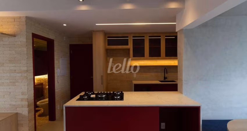 Apartamento com 2 quartos para alugar na Rua Madre Silva, --, Jardim das Acacias, São Paulo