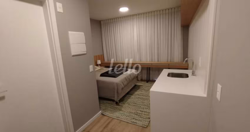 Apartamento com 1 quarto para alugar na Rua Cancioneiro de Évora, --, Santo Amaro, São Paulo