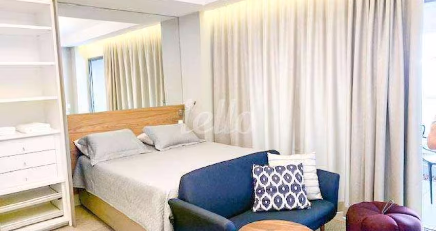 Apartamento com 1 quarto para alugar na Rua Nova York, --, Brooklin Paulista, São Paulo