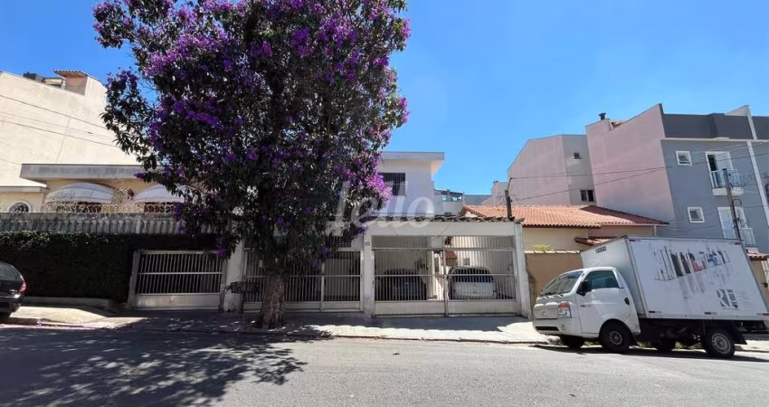 Casa com 3 quartos para alugar na Rua Ministro Calógeras, --, Vila Alpina, Santo André