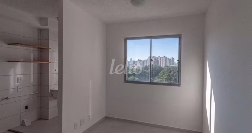 Apartamento com 1 quarto para alugar na Rua Frei Gaspar, --, Mooca, São Paulo
