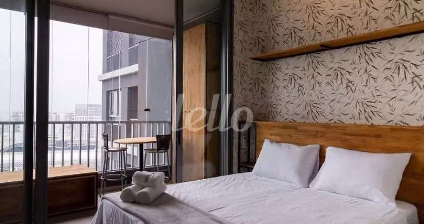 Apartamento com 1 quarto para alugar na Rua Turiassu, --, Perdizes, São Paulo