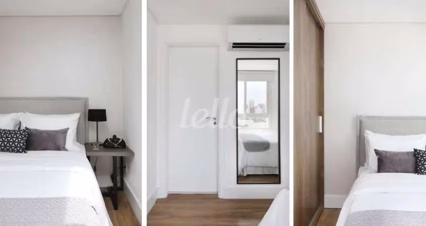 Apartamento com 1 quarto para alugar na Rua Jean Peltier, --, Cidade Monções, São Paulo