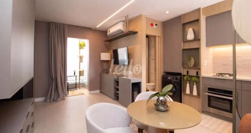 Kitnet / Stúdio para alugar na Rua Marechal Hermes, --, Jardim, Santo André