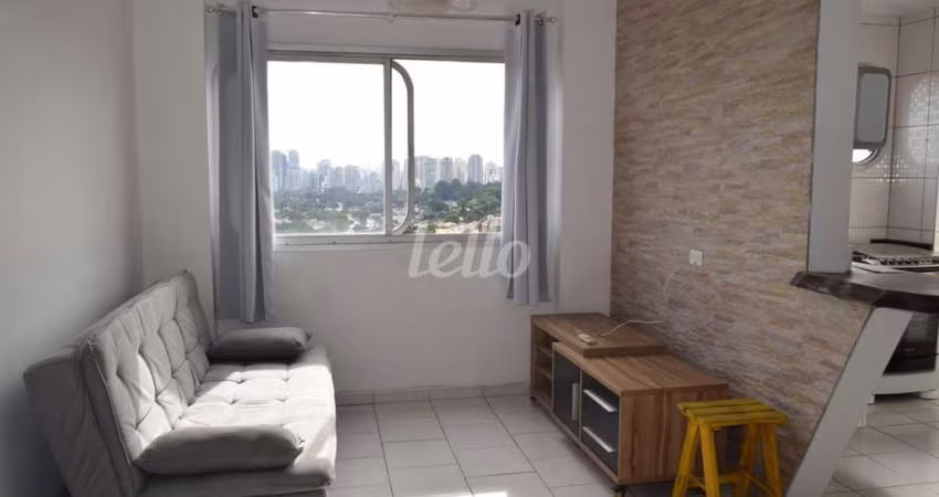 Apartamento com 2 quartos para alugar na Avenida Dória, --, Vila Alexandria, São Paulo