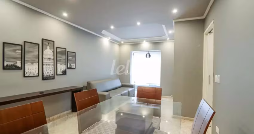 Apartamento com 1 quarto para alugar na Rua Ivaí, --, Tatuapé, São Paulo