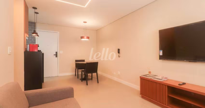 Apartamento com 1 quarto para alugar na Avenida Rouxinol, --, Indianópolis, São Paulo