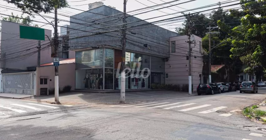 Ponto comercial para alugar na Rua Ribeiro do Vale, --, Brooklin Paulista, São Paulo