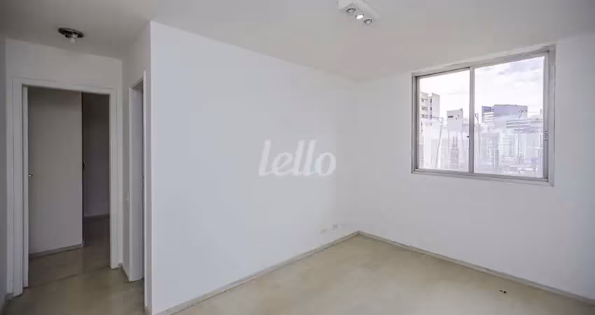 Apartamento com 1 quarto para alugar na Rua Haddock Lobo, --, Cerqueira César, São Paulo