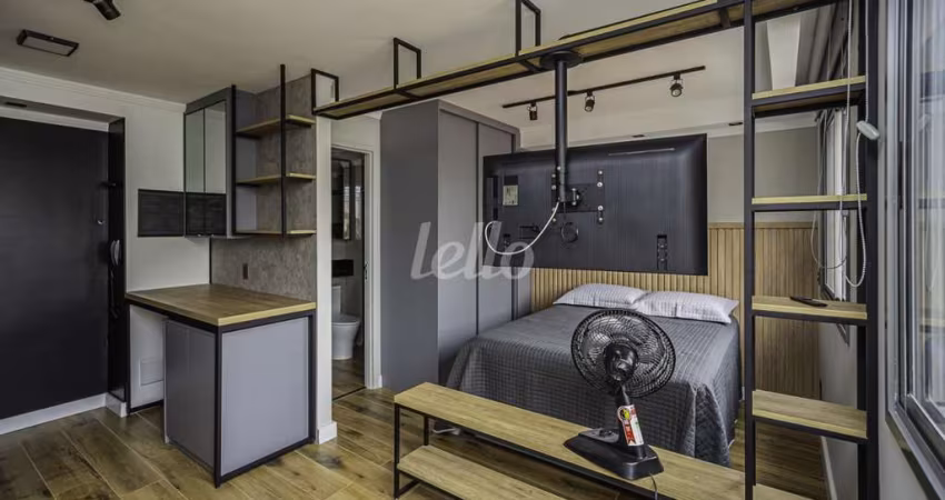 Apartamento com 1 quarto para alugar na Rua Doutor Diogo de Faria, --, Vila Clementino, São Paulo