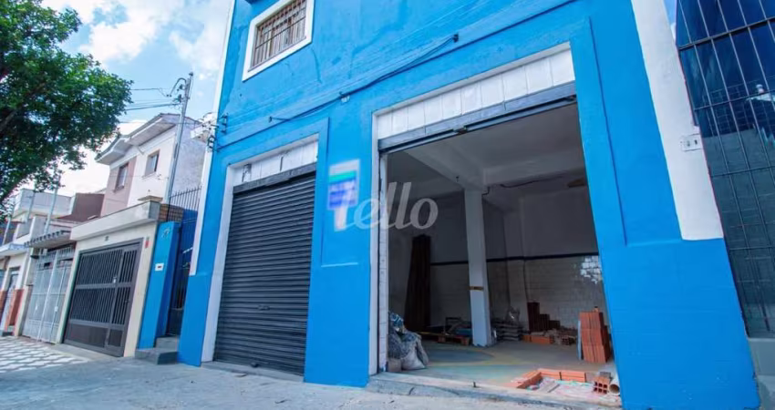 Ponto comercial para alugar na Rua Salvador Simões, --, Vila Dom Pedro I, São Paulo