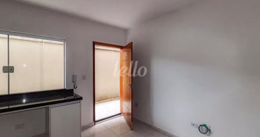 Apartamento com 1 quarto para alugar na Rua Tripuí, --, Vila Bela, São Paulo