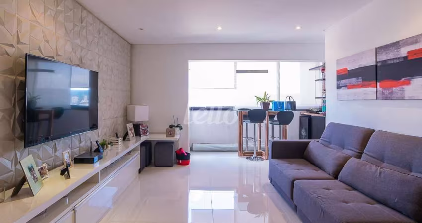 Apartamento com 3 quartos para alugar na Rua Conselheiro Moreira de Barros, --, Santana, São Paulo