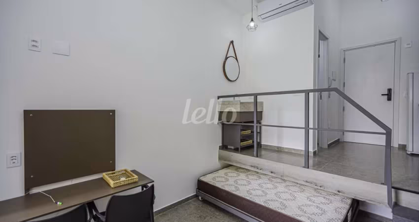 Apartamento com 1 quarto para alugar na Rua Jorge Tibiriçá, --, Vila Mariana, São Paulo