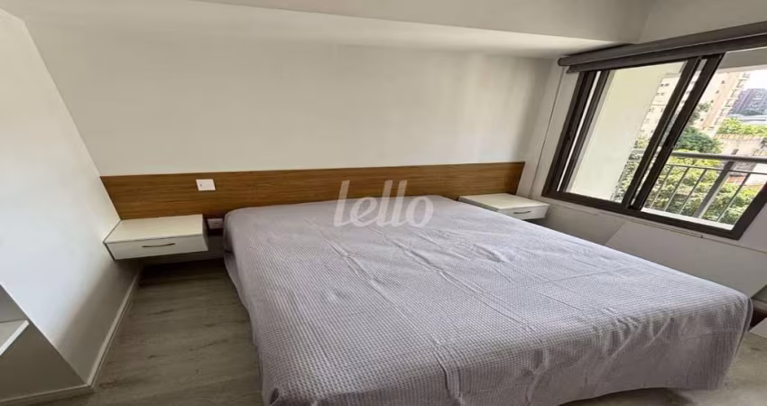 Apartamento com 1 quarto para alugar na Avenida Armando Ferrentini, --, Paraíso, São Paulo
