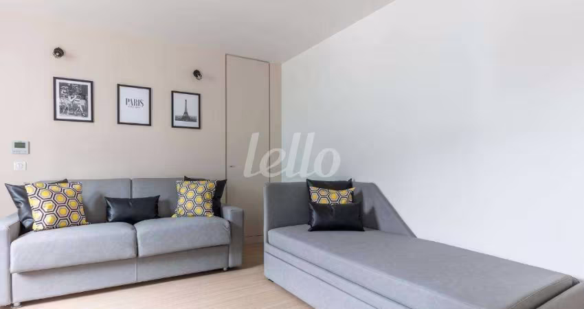 Apartamento com 1 quarto para alugar na Rua Leopoldo Couto de Magalhães Júnior, --, Itaim Bibi, São Paulo
