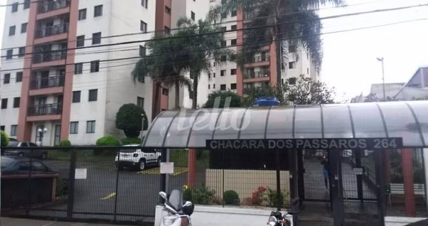 Apartamento com 3 quartos para alugar na Rua Antônio Ribeiro de Morais, --, Vila Carbone, São Paulo