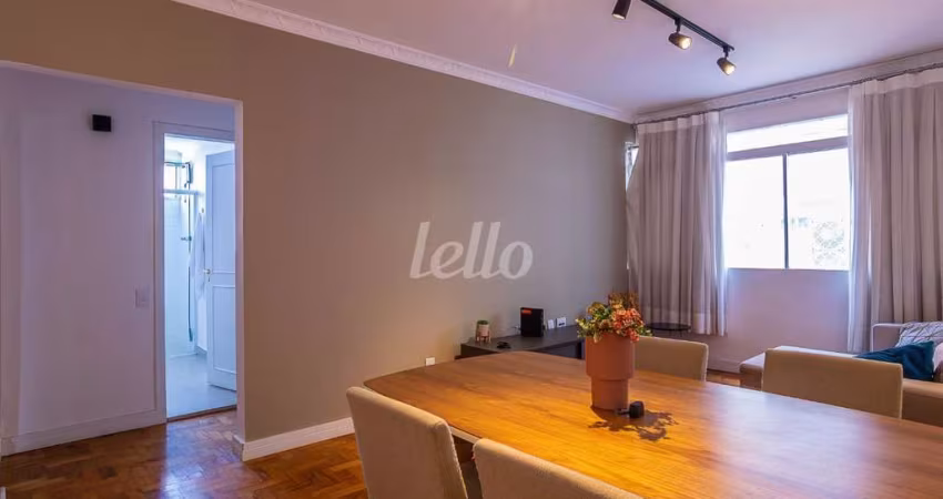 Apartamento com 2 quartos para alugar na Alameda Tietê, --, Cerqueira César, São Paulo