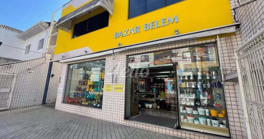 Prédio com 1 sala para alugar na Rua Belém, --, Belenzinho, São Paulo