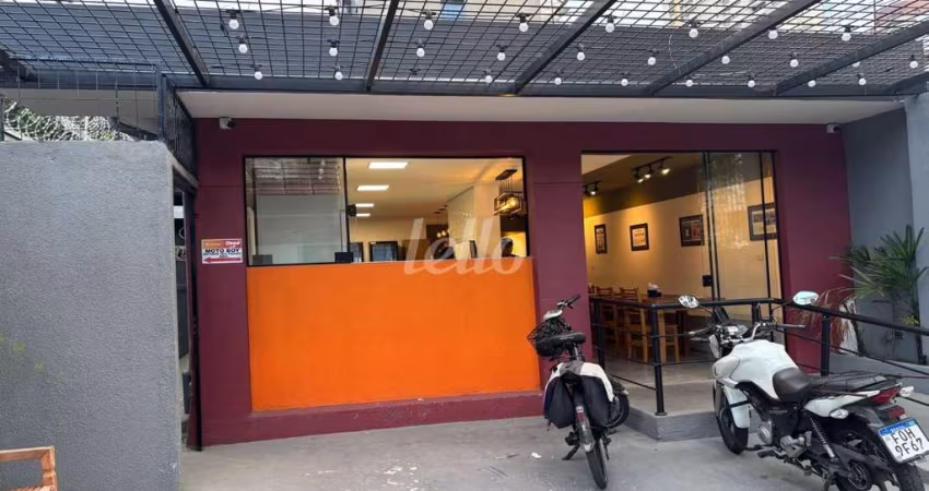 Ponto comercial para alugar na Rua Nova Cidade, --, Vila Olímpia, São Paulo