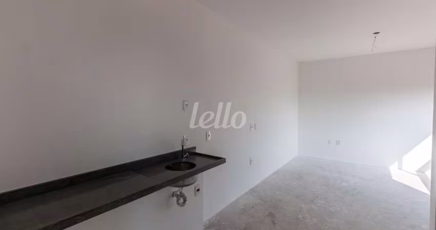 Apartamento com 1 quarto para alugar na Rua dos Crisântemos, --, Mirandópolis, São Paulo