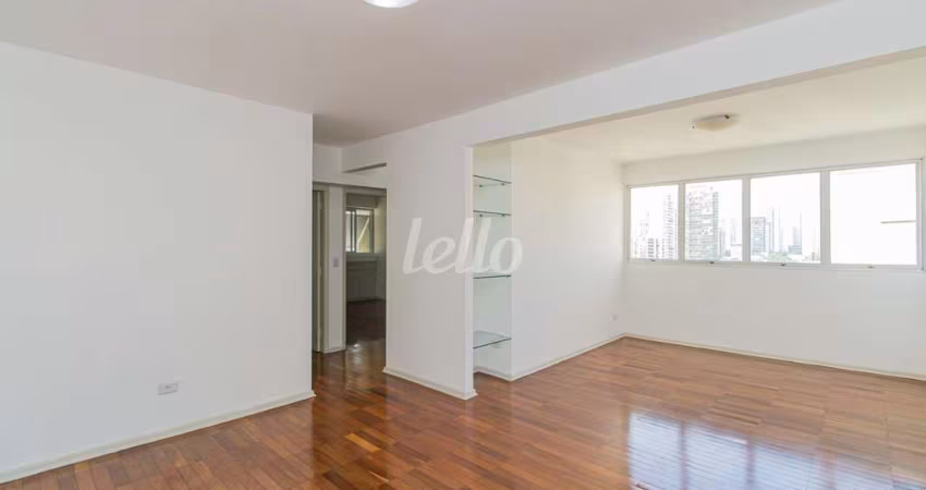 Apartamento com 2 quartos para alugar na Rua Luís Dias, --, Itaim Bibi, São Paulo