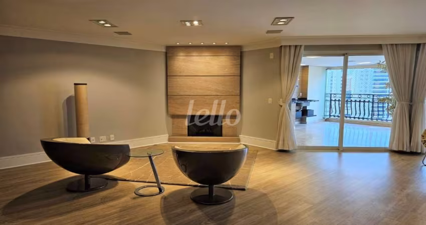 Apartamento com 4 quartos para alugar na Rua Francisca Júlia, --, Santana, São Paulo