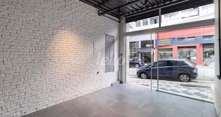 Ponto comercial com 1 sala para alugar na Rua Major Sertório, --, Vila Buarque, São Paulo