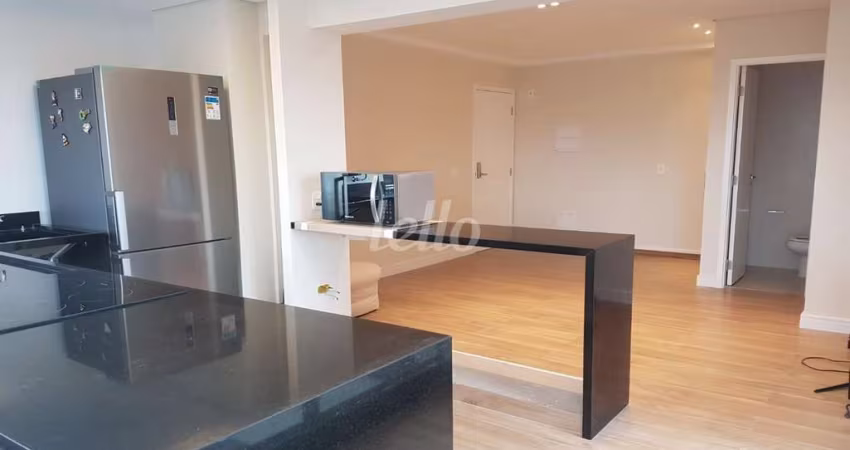 Apartamento com 1 quarto para alugar na Rua Topázio, --, Vila Mariana, São Paulo