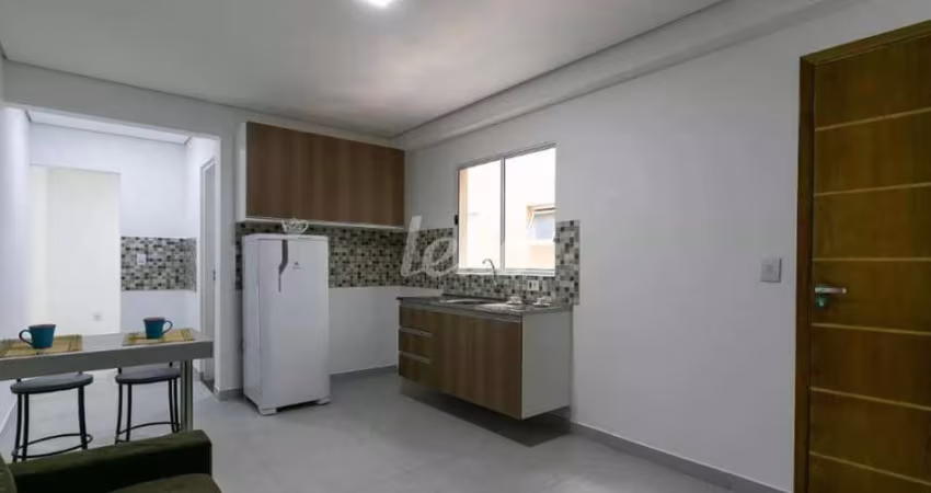 Apartamento com 1 quarto para alugar na Rua Maria Luísa de Pinho, --, Parque da Mooca, São Paulo