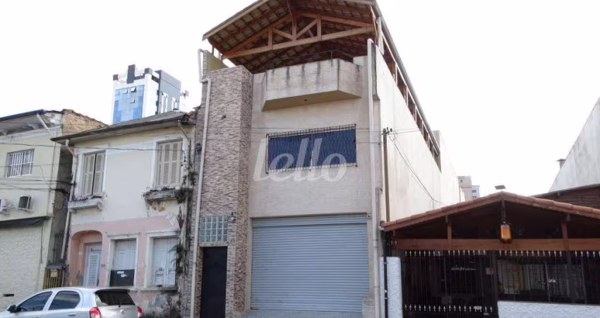 Casa comercial com 1 sala para alugar na Rua Doutor Gabriel Piza, --, Santana, São Paulo