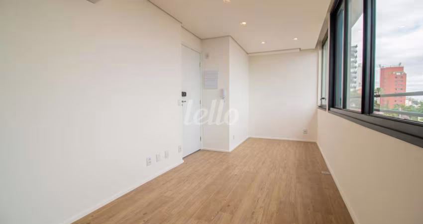 Apartamento com 1 quarto para alugar na Rua Werner Sack, --, Sumarezinho, São Paulo