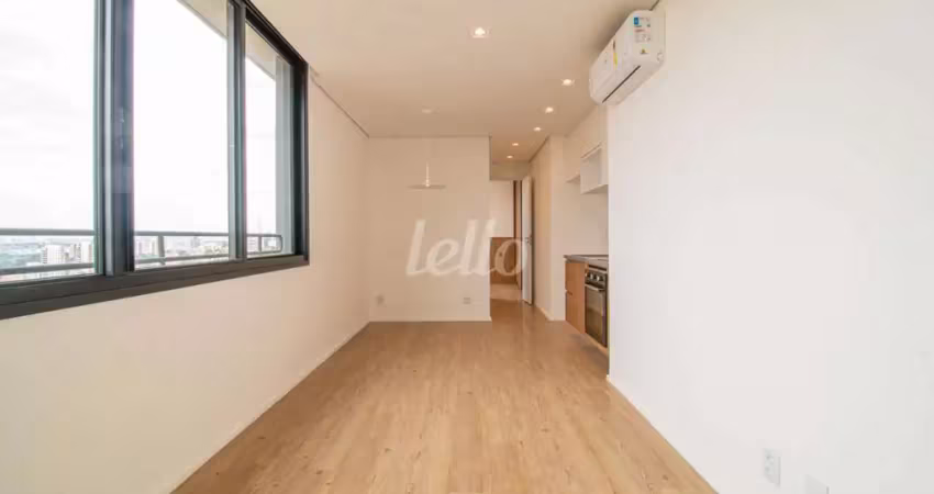 Apartamento com 1 quarto para alugar na Rua Werner Sack, --, Sumarezinho, São Paulo