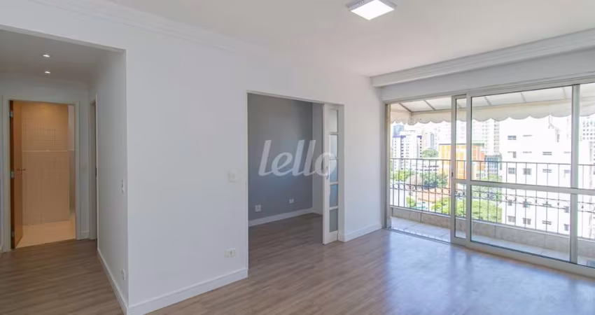 Apartamento com 1 quarto para alugar na Rua Furnas, --, Brooklin Paulista, São Paulo