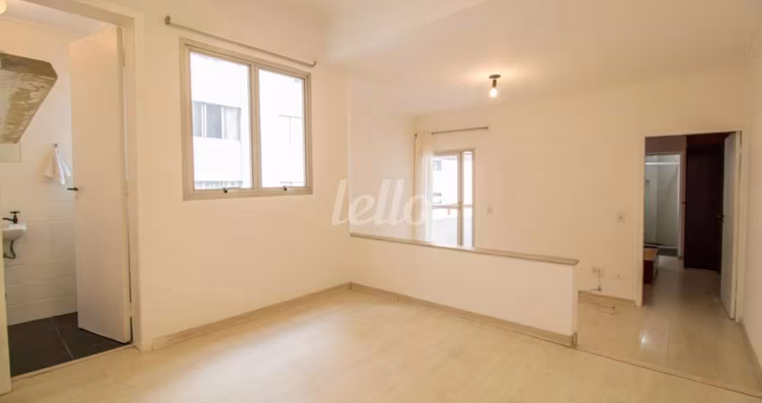 Apartamento com 1 quarto para alugar na Rua Mateus Grou, --, Pinheiros, São Paulo