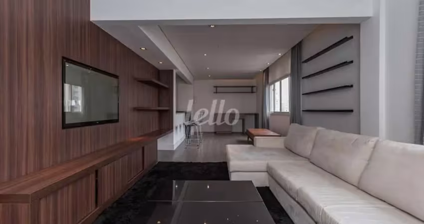 Apartamento com 1 quarto para alugar na Rua Haddock Lobo, --, Cerqueira César, São Paulo