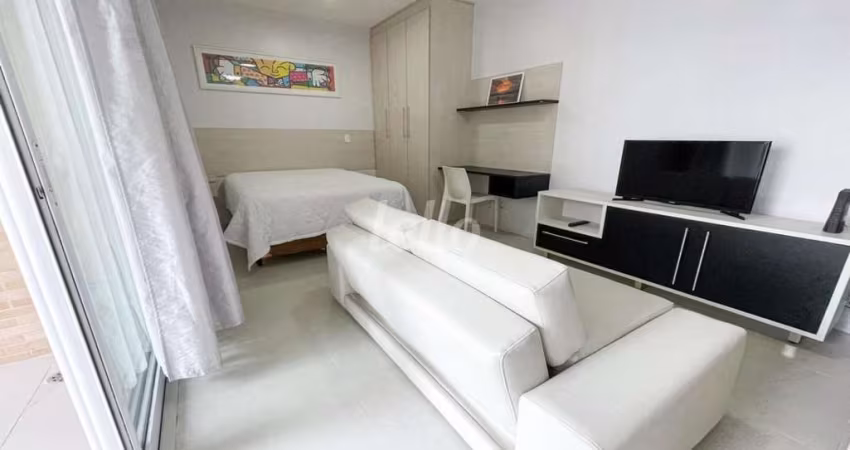 Apartamento com 1 quarto para alugar na Rua Sampaio Viana, --, Paraíso, São Paulo