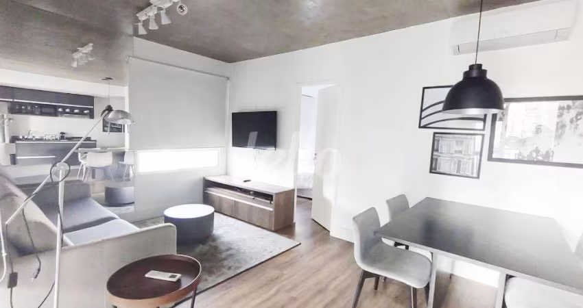 Apartamento com 1 quarto para alugar na Rua Jean Peltier, --, Cidade Monções, São Paulo