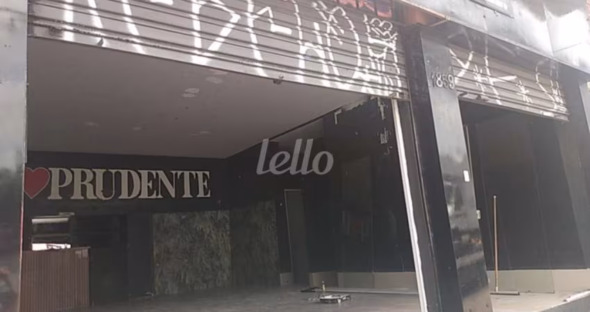 Ponto comercial para alugar na Av. PROF. Luiz I. Anhaia Mello, --, Vila Prudente, São Paulo