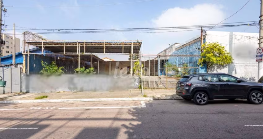 Terreno comercial para alugar na Rua do Oratório, --, Alto da Mooca, São Paulo