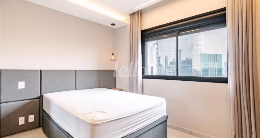 Apartamento com 1 quarto para alugar na Alameda Raja Gabaglia, --, Vila Olímpia, São Paulo
