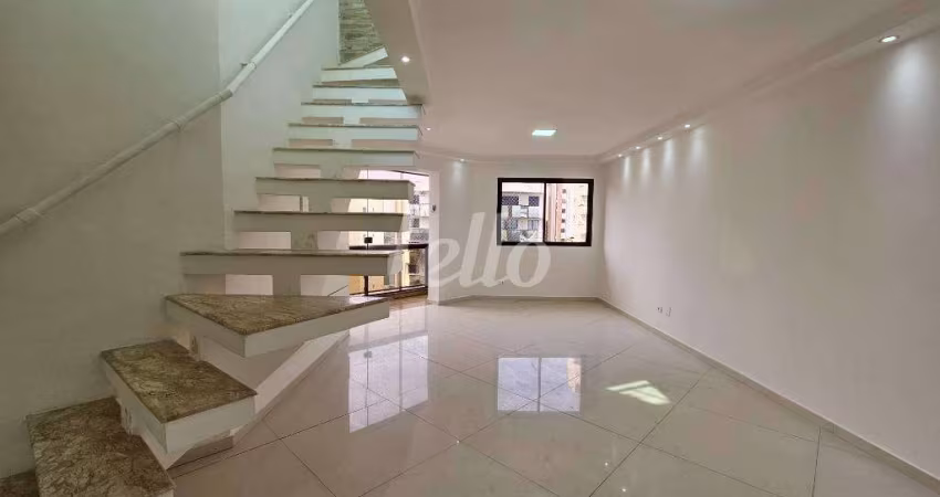 Apartamento com 4 quartos para alugar na Rua Itapeti, --, Vila Gomes Cardim, São Paulo