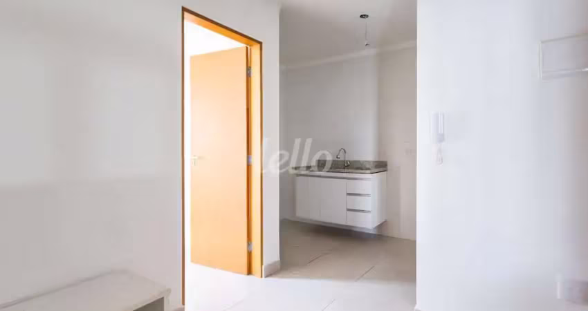 Apartamento com 1 quarto para alugar na Rua Quixere, --, Vila Mazzei, São Paulo