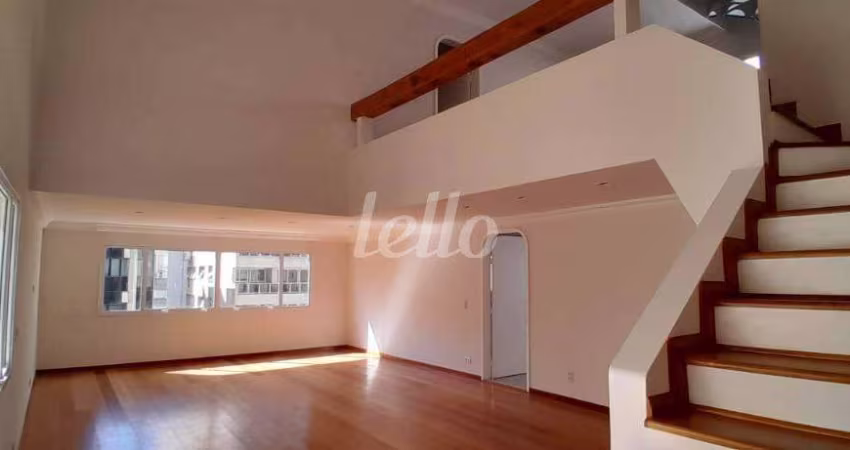 Apartamento com 3 quartos para alugar na Alameda Ministro Rocha Azevedo, --, Cerqueira César, São Paulo