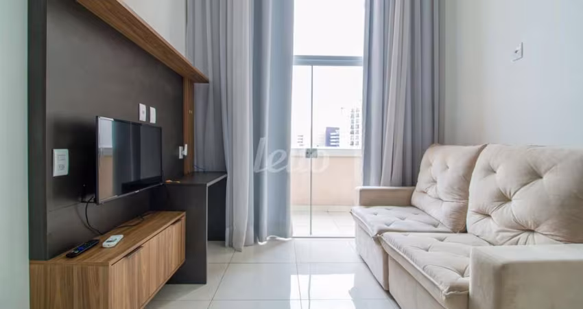 Apartamento com 1 quarto para alugar na Rua Carlos Vicari, --, Água Branca, São Paulo